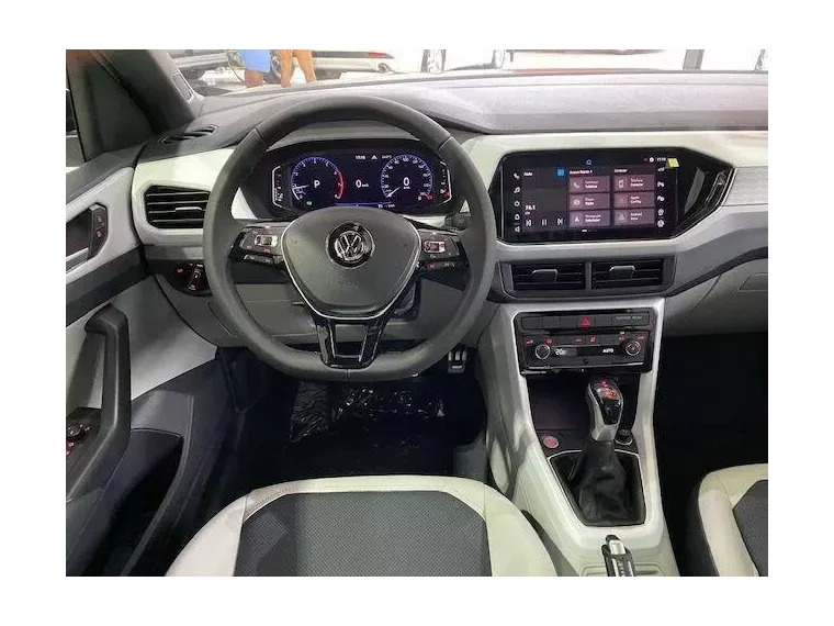 Volkswagen T-cross Branco 1