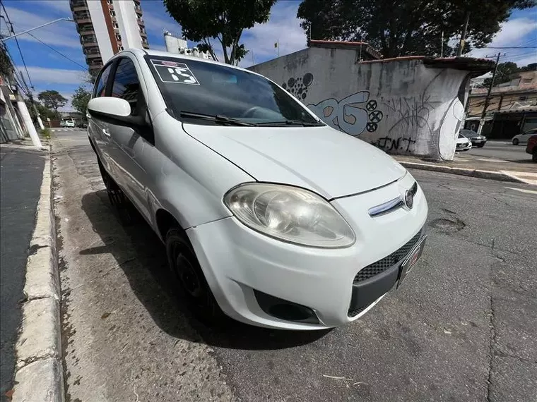 Fiat Palio Branco 7