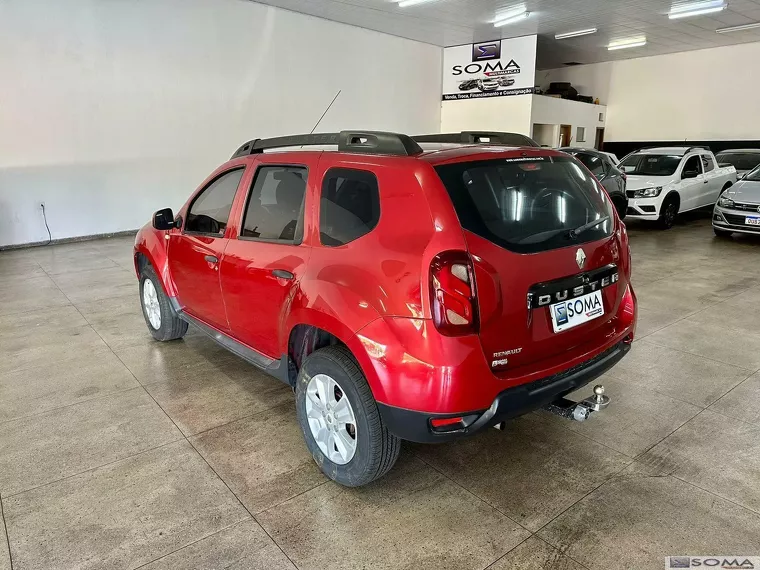 Renault Duster Vermelho 6