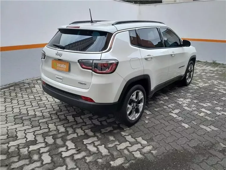 Jeep Compass Branco 10