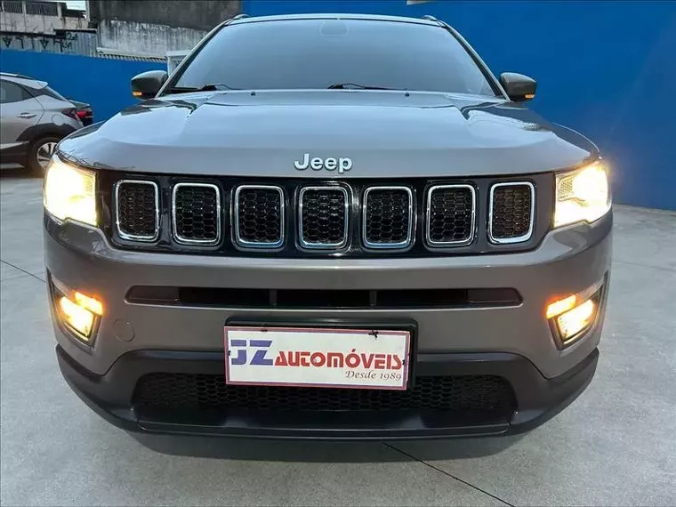 Jeep Compass Prata 1