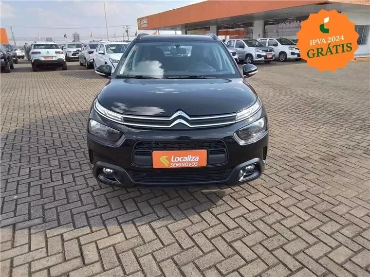 Citroën C4 Cactus Preto 1