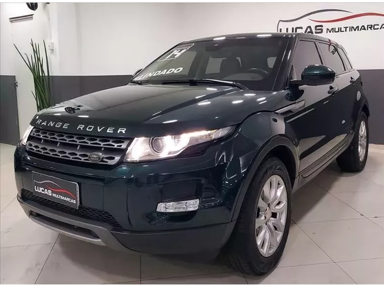 Land Rover Range Rover Evoque Verde 7