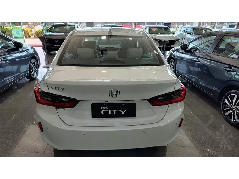 Honda City Branco 2