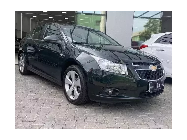 Chevrolet Cruze Verde 1