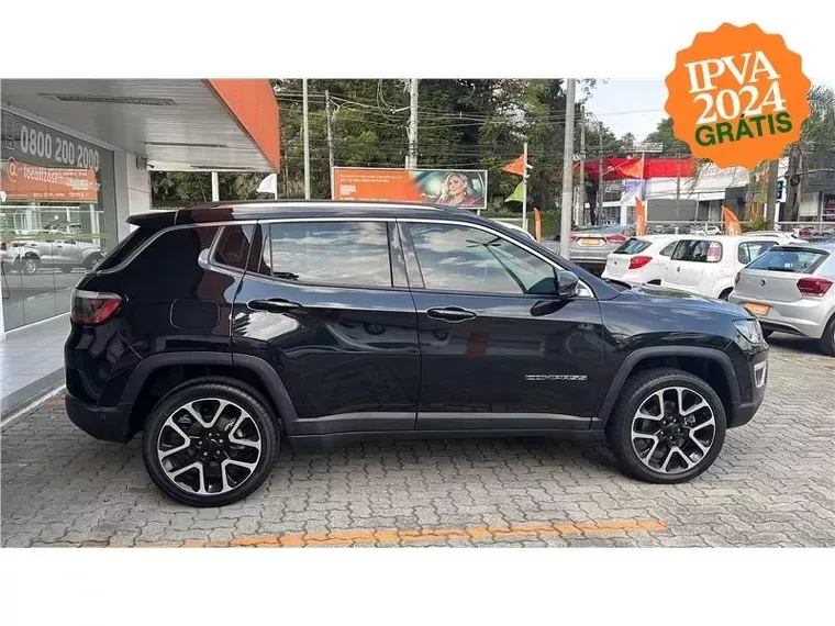 Jeep Compass Preto 10