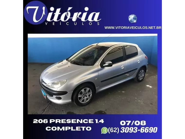 Peugeot 206 Prata 1