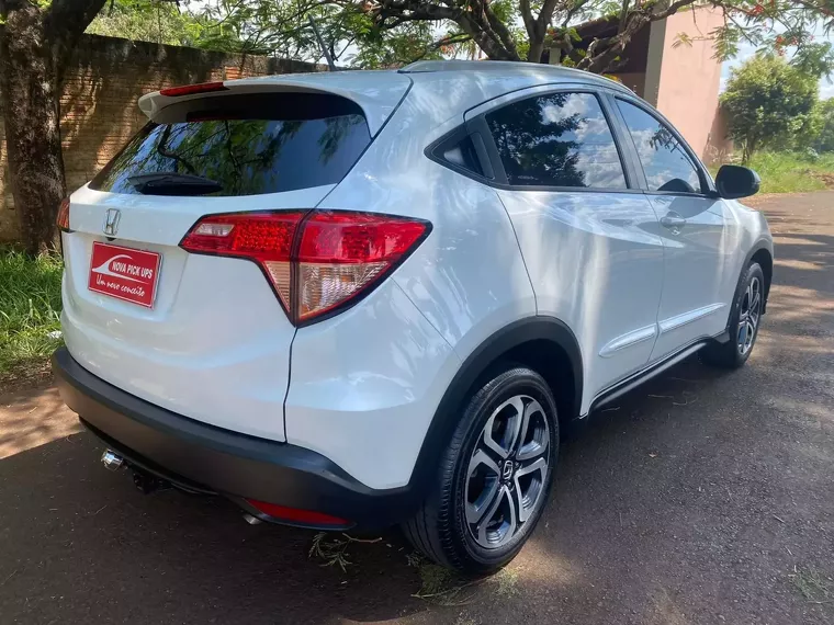 Honda HR-V Branco 9