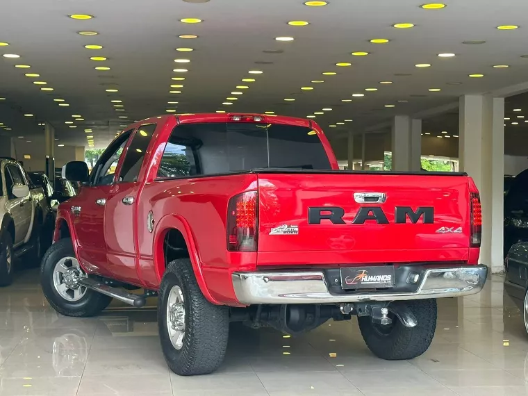 Dodge RAM Vermelho 20