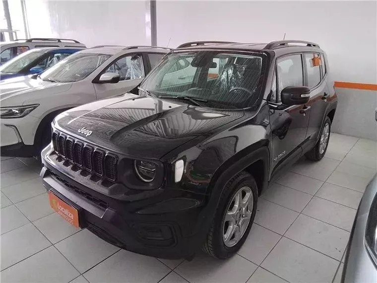 Jeep Renegade Preto 18