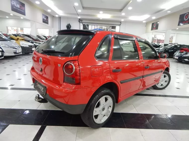 Volkswagen Gol Vermelho 11