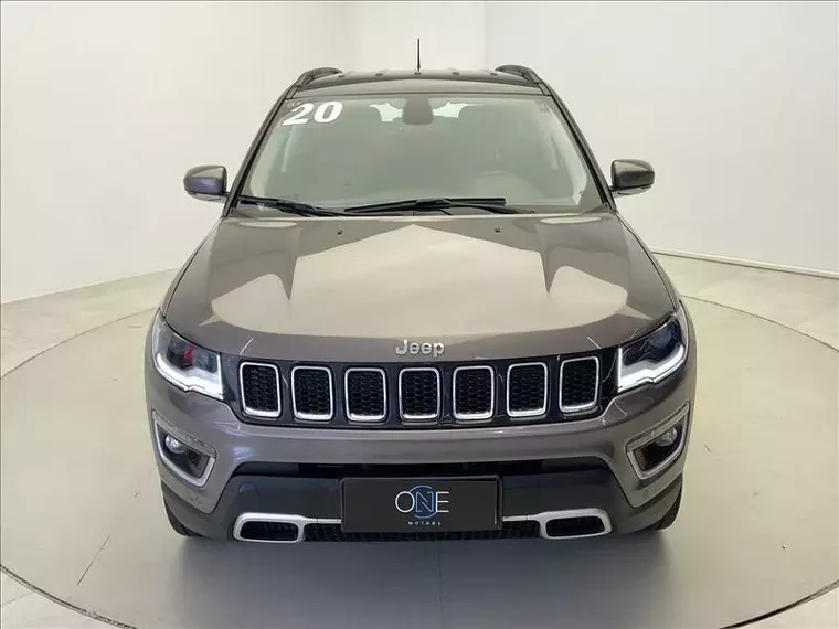 Jeep Compass Cinza 1