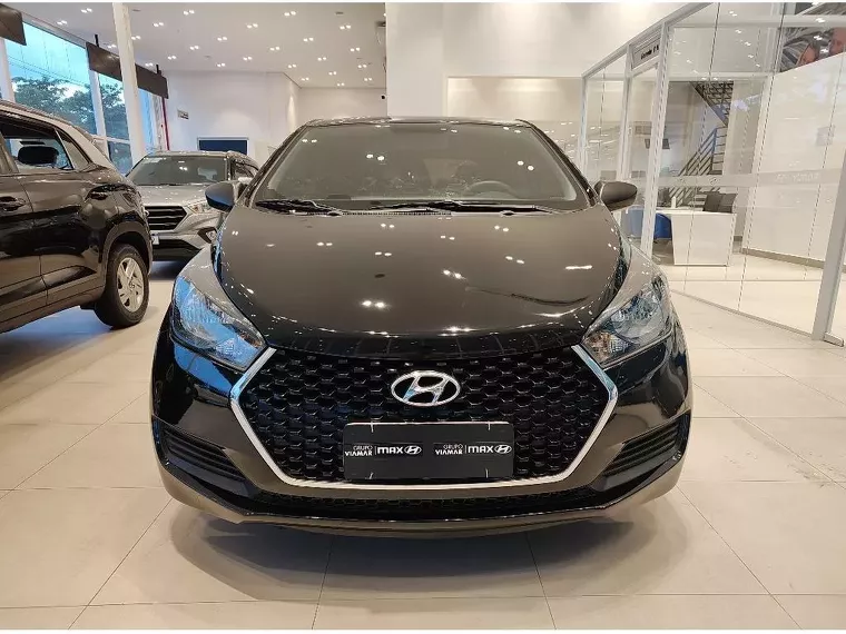 Hyundai HB20 Preto 11