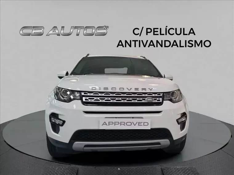 Land Rover Discovery Sport Branco 6