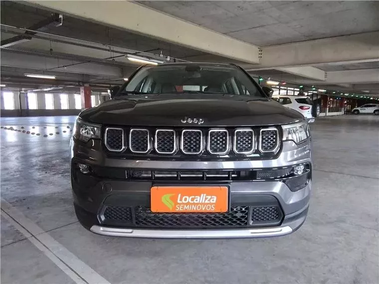 Jeep Compass Cinza 8