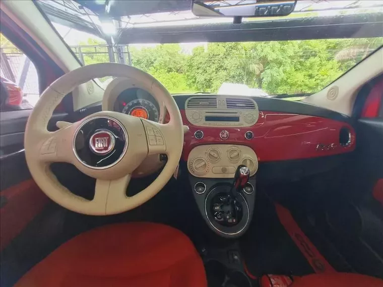 Fiat 500 Vermelho 3