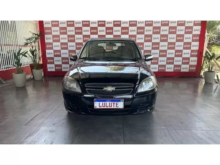 Chevrolet Celta Preto 2