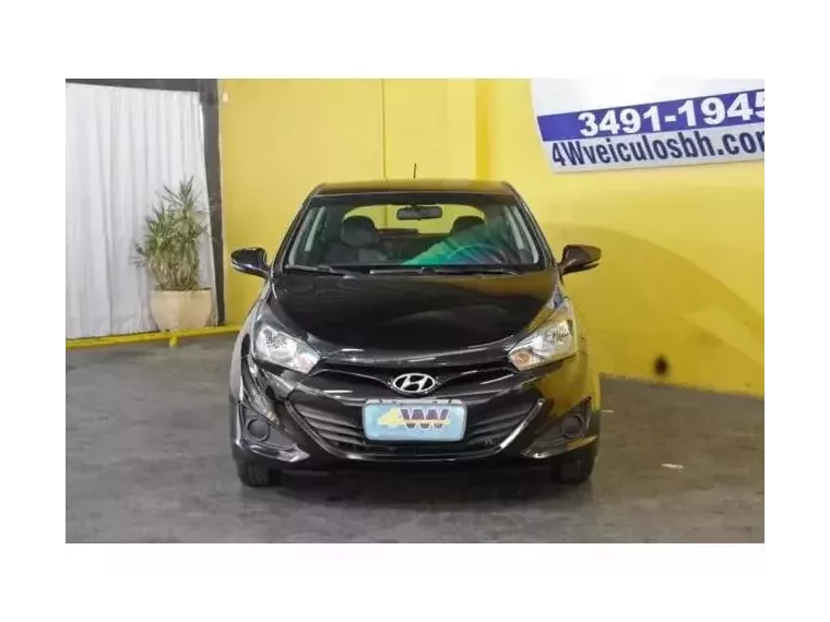 Hyundai HB20 Preto 7