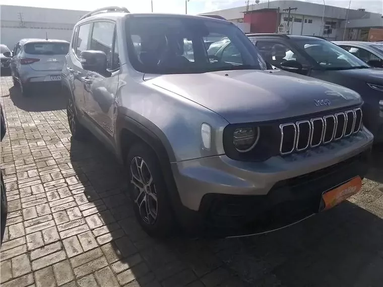 Jeep Renegade Prata 1