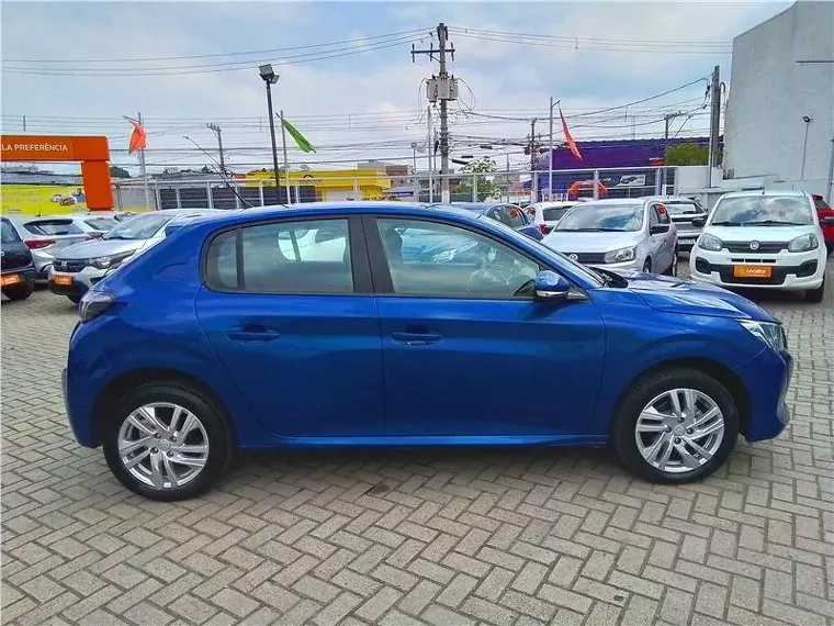 Peugeot 208 Azul 9