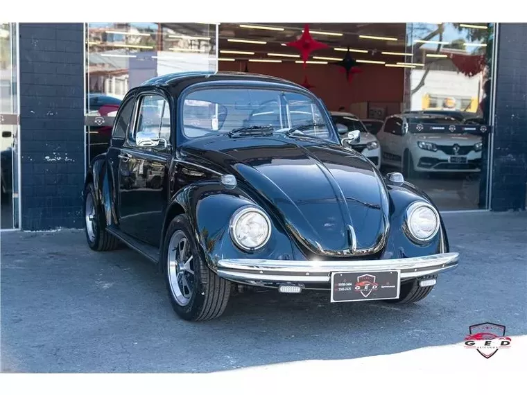 Volkswagen Fusca Preto 1