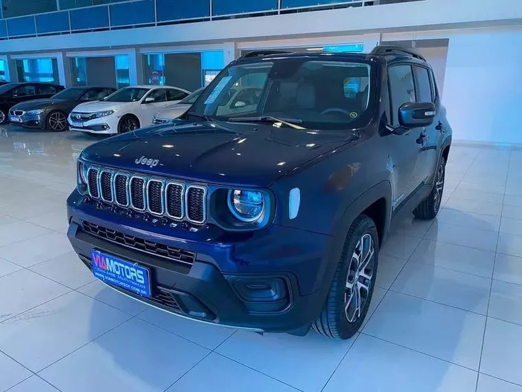 Jeep Renegade Azul 1