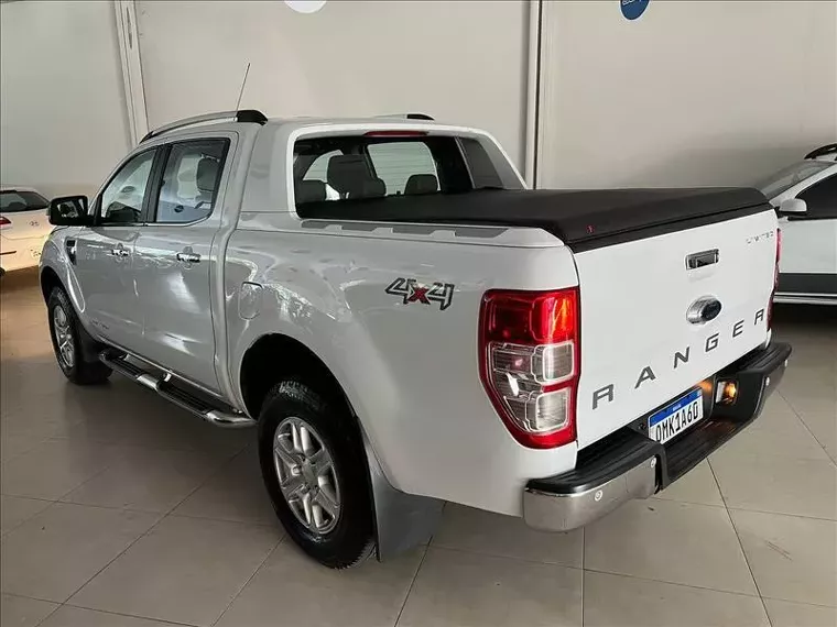 Ford Ranger Branco 1