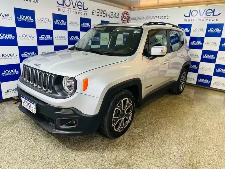 Jeep Renegade Prata 7