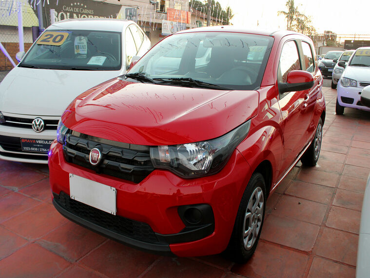 Fiat Mobi Vermelho 1