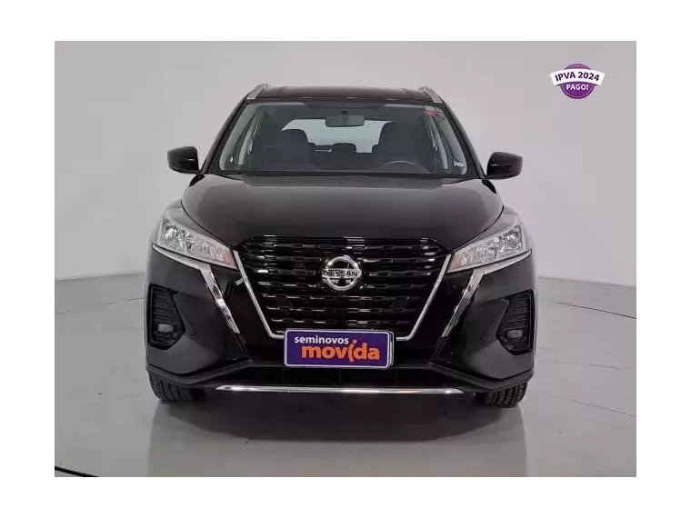 Nissan Kicks Preto 10