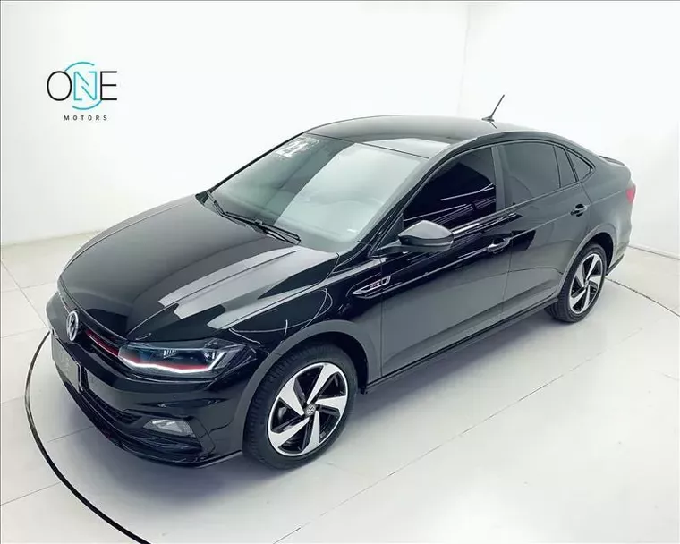 Volkswagen Virtus Preto 5