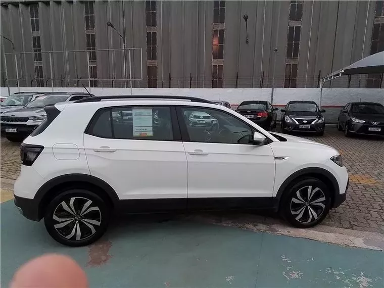 Volkswagen T-cross Branco 9