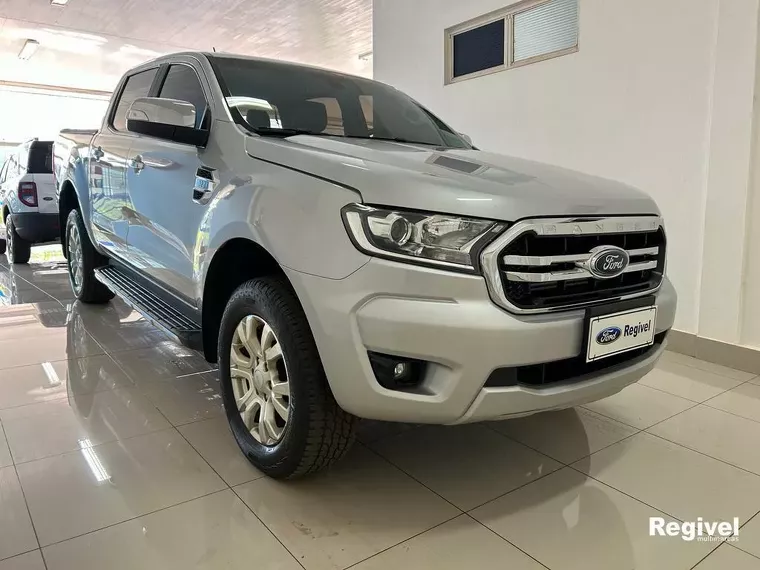 Ford Ranger Prata 1