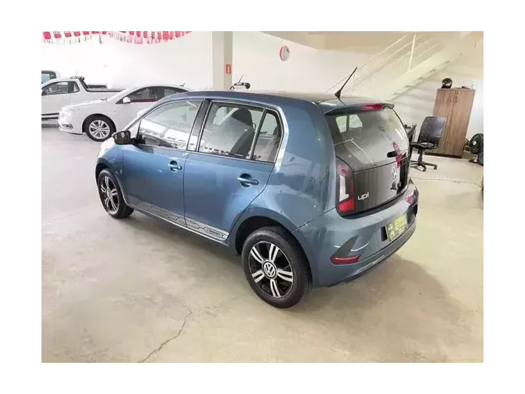 Volkswagen Cross UP Azul 2