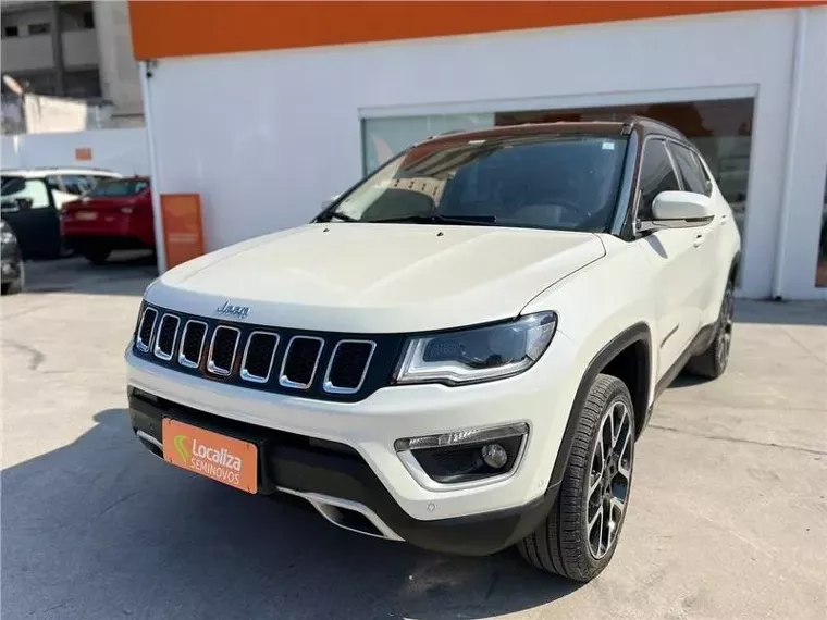 Jeep Compass Branco 8