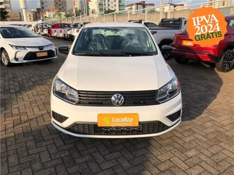 Volkswagen Voyage Branco 5