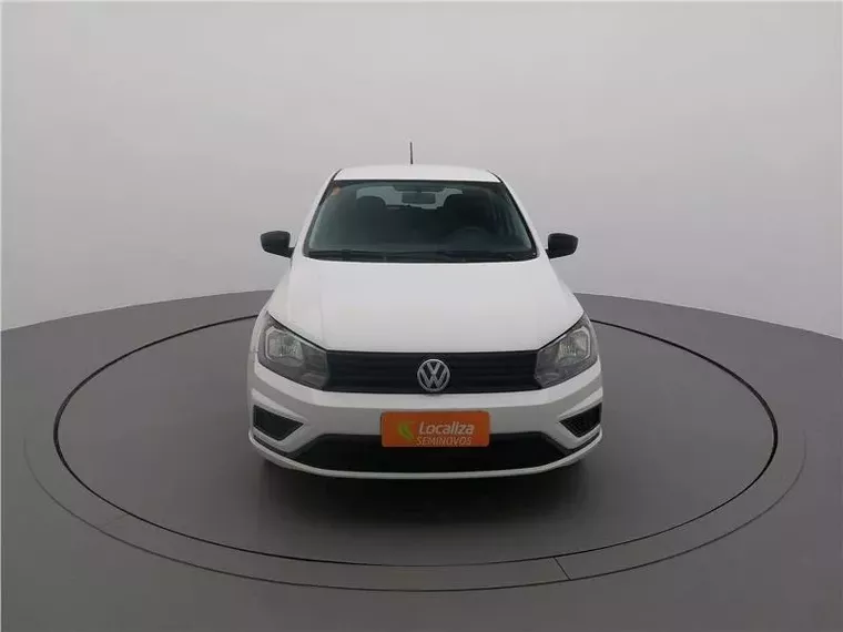 Volkswagen Gol Branco 8