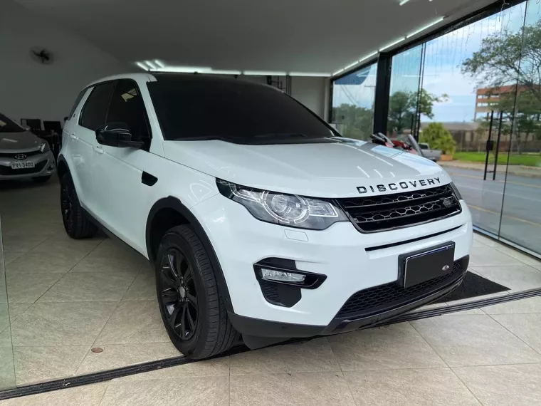 Land Rover Discovery Sport Branco 3