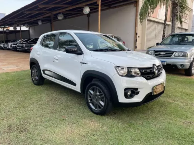 Renault Kwid Branco 1