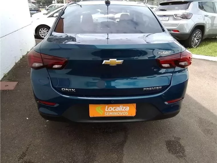 Chevrolet Onix Azul 2