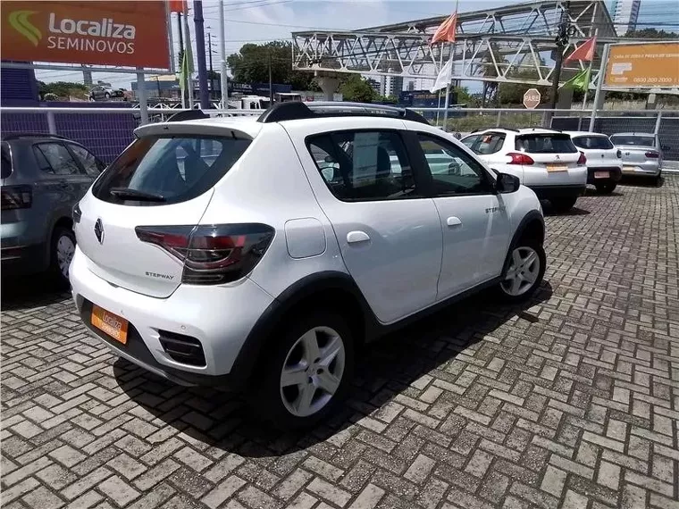 Renault Sandero Branco 3