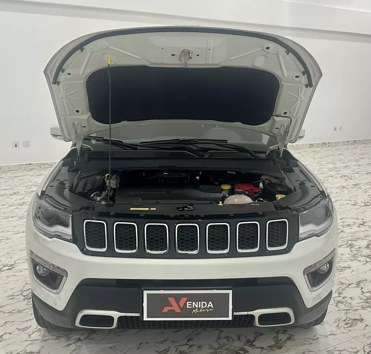 Jeep Compass Branco 4