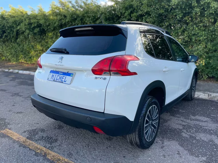 Peugeot 2008 Branco 1