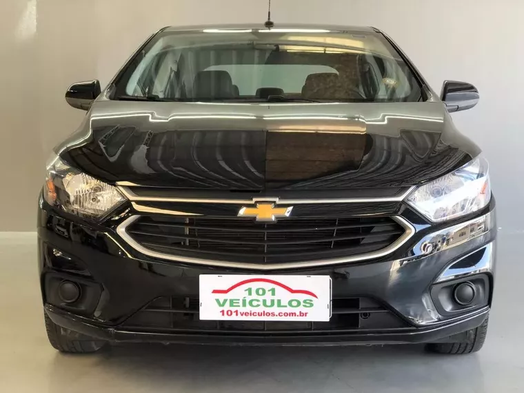 Chevrolet Onix Preto 7