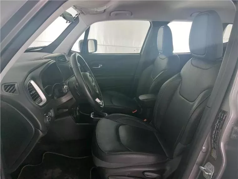 Jeep Renegade Cinza 12