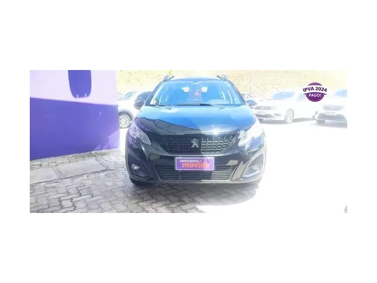 Peugeot 2008 Preto 3