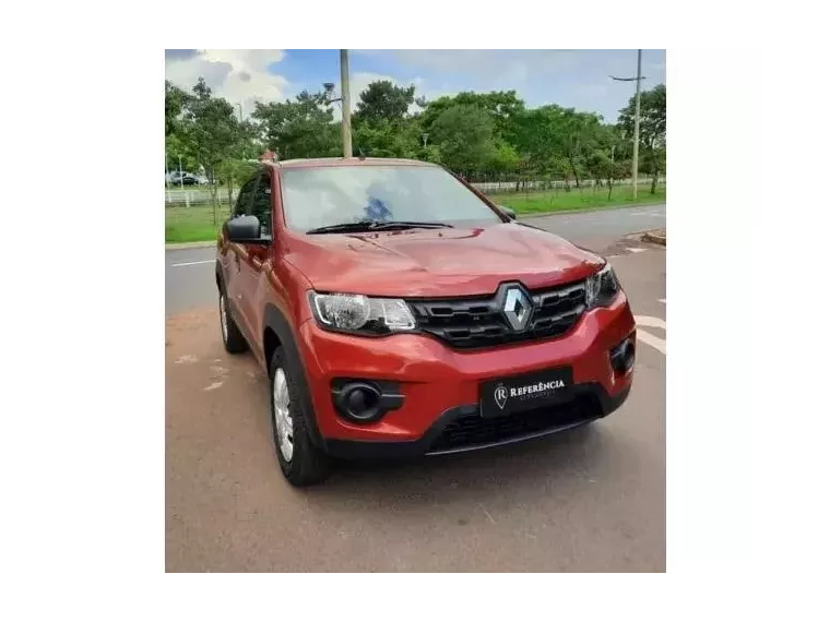 Renault Kwid Vermelho 1