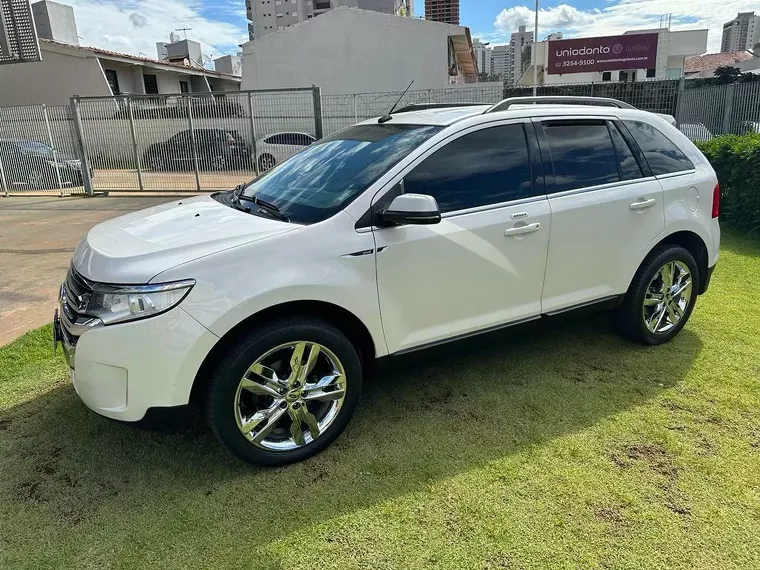 Ford Edge Branco 4