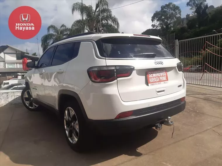 Jeep Compass Branco 6