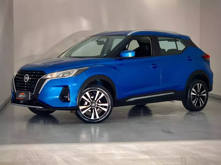 Nissan Kicks Azul 13